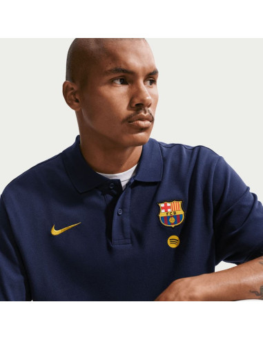 Koszulka polo nike fc barcelona club ii7612-401