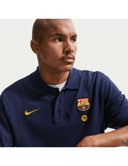 Koszulka polo nike fc barcelona club ii7612-401