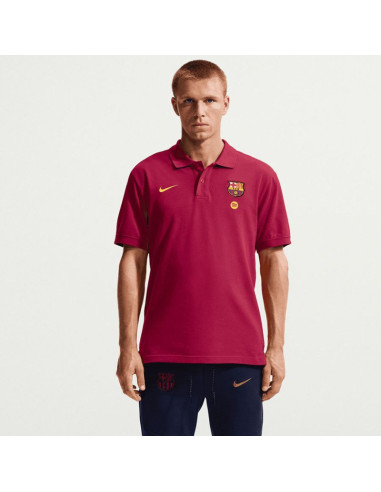 Koszulka polo nike fc barcelona club ii7612-621