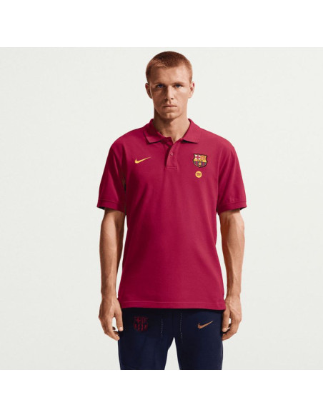 Koszulka polo nike fc barcelona club ii7612-621