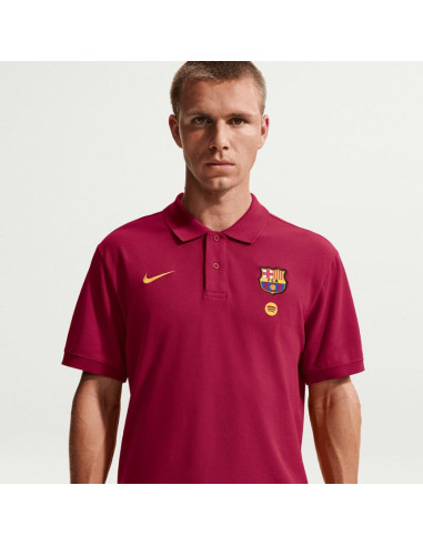 Koszulka polo nike fc barcelona club ii7612-621
