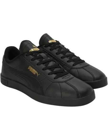 Puma club ii sl puma black-puma gold (39744501)