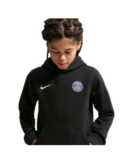 Bluza z kapturem nike junior psg club ii3721-010