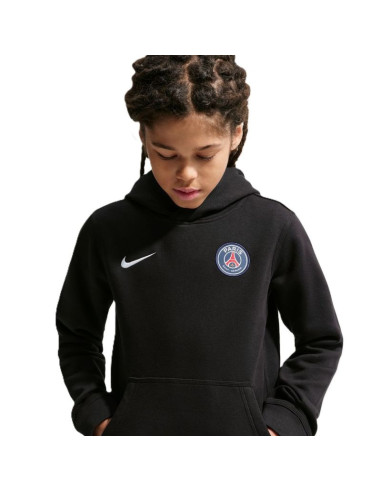 Bluza z kapturem nike junior psg club ii3721-010