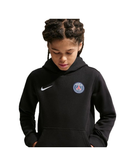 Bluza z kapturem nike junior psg club ii3721-010