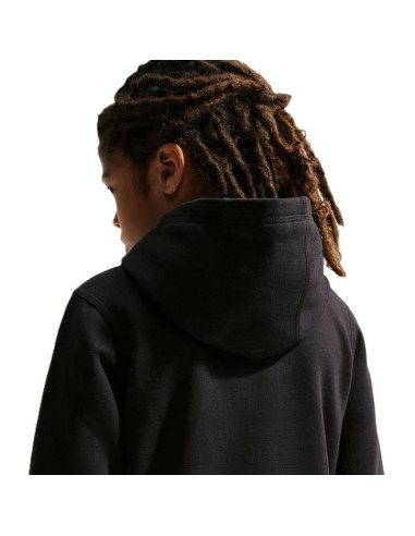 Bluza z kapturem nike junior psg club ii3721-010