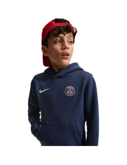 Bluza z kapturem nike junior psg club ii3721-410