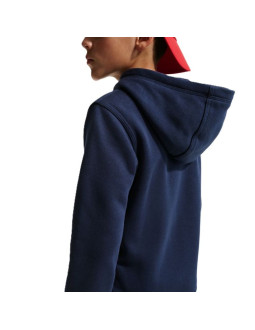 Bluza z kapturem nike junior psg club ii3721-410 2