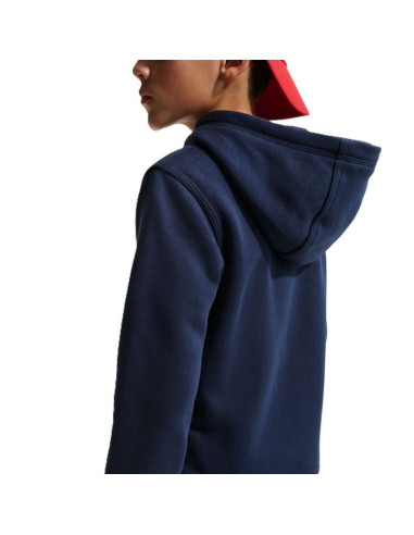 Bluza z kapturem nike junior psg club ii3721-410