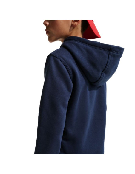 Bluza z kapturem nike junior psg club ii3721-410