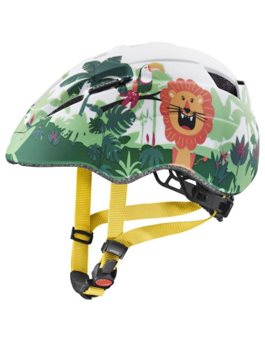 Kask rowerowy dziecięcy uvex kid 2 cc safari matt 46-52