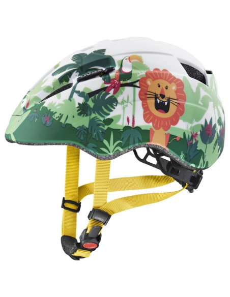 Kask rowerowy dziecięcy uvex kid 2 cc safari matt 46-52