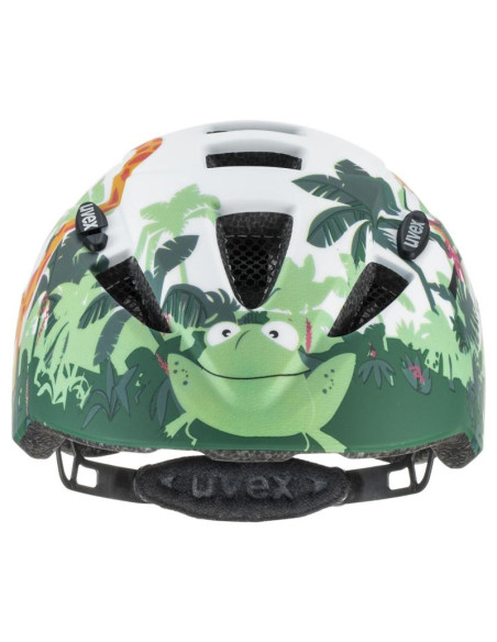 Kask rowerowy dziecięcy uvex kid 2 cc safari matt 46-52