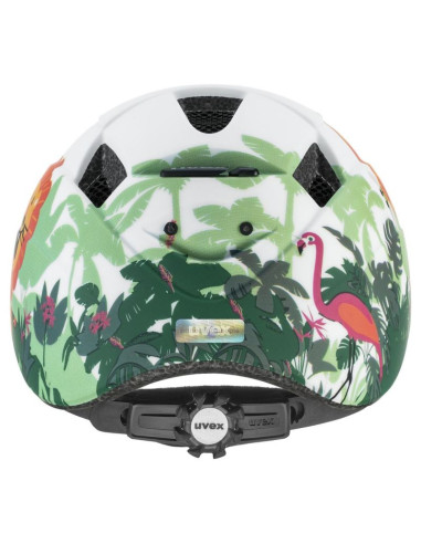 Kask rowerowy dziecięcy uvex kid 2 cc safari matt 46-52