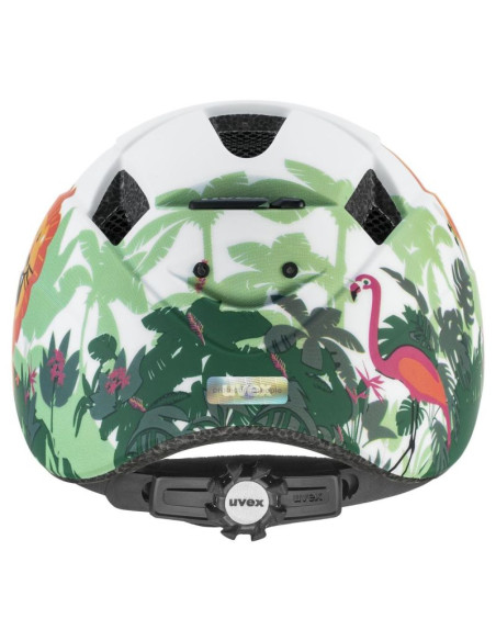 Kask rowerowy dziecięcy uvex kid 2 cc safari matt 46-52