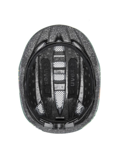 Kask rowerowy dziecięcy uvex kid 2 cc safari matt 46-52