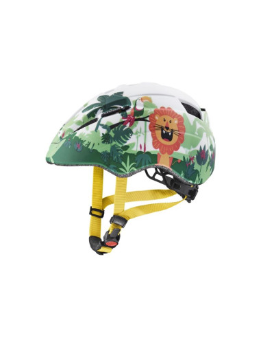 Kask rowerowy dziecięcy uvex kid 2 cc safari matt 46-52