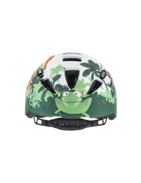 Kask rowerowy dziecięcy uvex kid 2 cc safari matt 46-52