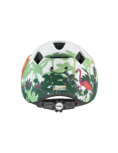 Kask rowerowy dziecięcy uvex kid 2 cc safari matt 46-52