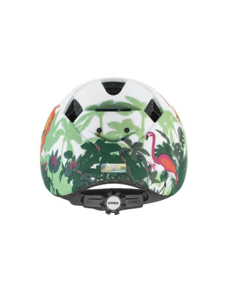 Kask rowerowy dziecięcy uvex kid 2 cc safari matt 46-52