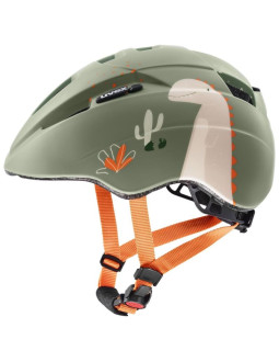 Kask rowerowy dziecięcy uvex kid 2 cc 46-52 cm, sage green