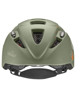 Kask rowerowy dziecięcy uvex kid 2 cc 46-52 cm, sage green 2