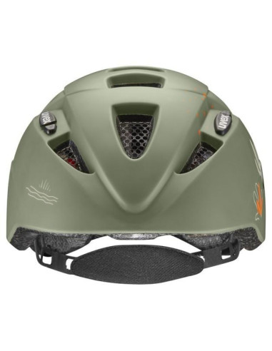 Kask rowerowy dziecięcy uvex kid 2 cc 46-52 cm, sage green