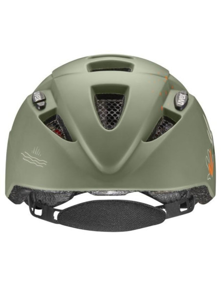 Kask rowerowy dziecięcy uvex kid 2 cc 46-52 cm, sage green