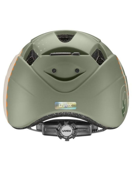 Kask rowerowy dziecięcy uvex kid 2 cc 46-52 cm, sage green