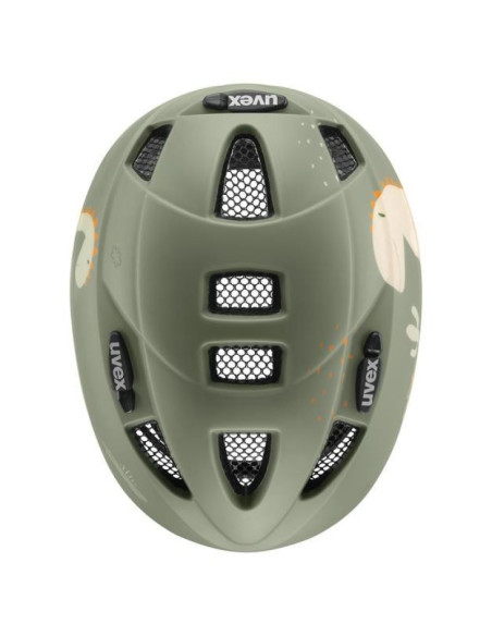 Kask rowerowy dziecięcy uvex kid 2 cc 46-52 cm, sage green