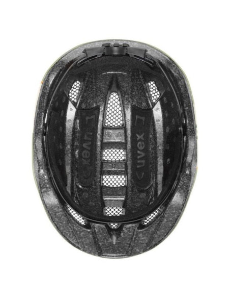 Kask rowerowy dziecięcy uvex kid 2 cc 46-52 cm, sage green
