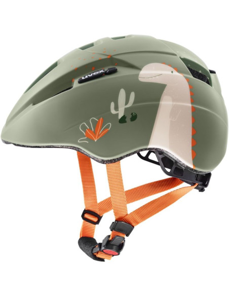 Kask rowerowy dziecięcy uvex kid 2 cc 46-52 cm, sage green