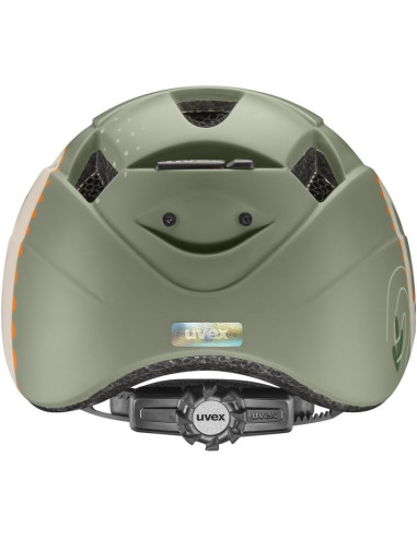 Kask rowerowy dziecięcy uvex kid 2 cc 46-52 cm, sage green