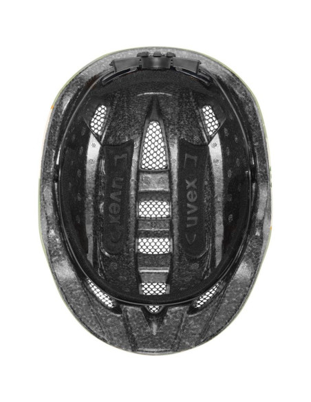 Kask rowerowy dziecięcy uvex kid 2 cc 46-52 cm, sage green
