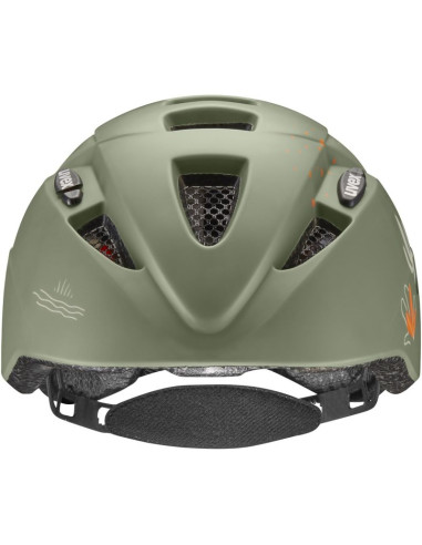Kask rowerowy dziecięcy uvex kid 2 cc 46-52 cm, sage green