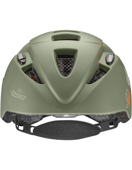 Kask rowerowy dziecięcy uvex kid 2 cc 46-52 cm, sage green