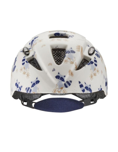Kask rowerowy dziecięcy uvex kid 2 cc 46-52cm, raccoon matt
