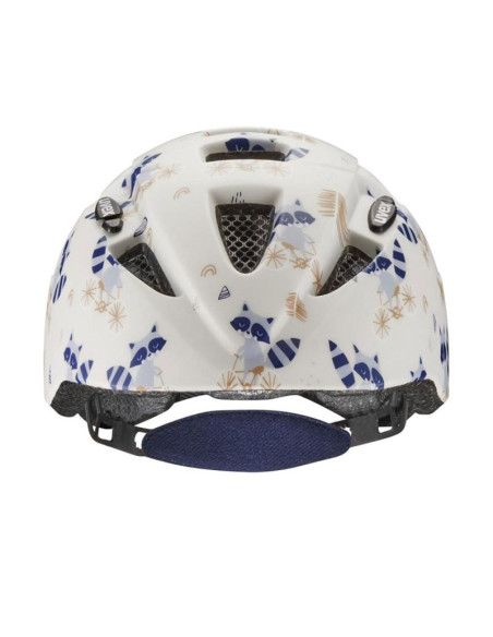 Kask rowerowy dziecięcy uvex kid 2 cc 46-52cm, raccoon matt