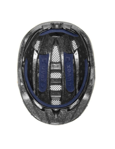 Kask rowerowy dziecięcy uvex kid 2 cc 46-52cm, raccoon matt