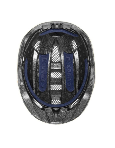 Kask rowerowy dziecięcy uvex kid 2 cc 46-52cm, raccoon matt