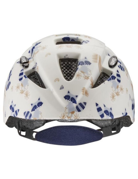 Kask rowerowy dziecięcy uvex kid 2 cc 46-52cm, raccoon matt