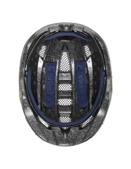 Kask rowerowy dziecięcy uvex kid 2 cc 46-52cm, raccoon matt