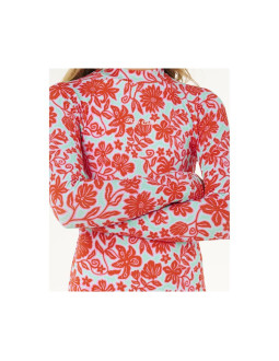 Kostium dziewczęcy rip curl sunshine upf ls surfsuit- girl czerwony 2