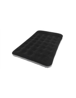 Materac dmuchany outwell classic w/pillow & pump double - black/grey