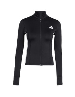 Bluza adidas workout essentials 3-stripes zip through w
