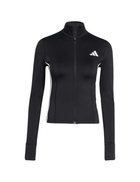 Bluza adidas workout essentials 3-stripes zip through w