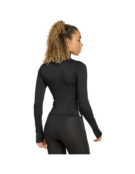 Bluza adidas workout essentials 3-stripes zip through w
