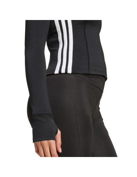 Bluza adidas workout essentials 3-stripes zip through w