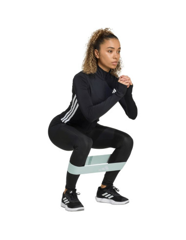 Bluza adidas workout essentials 3-stripes zip through w