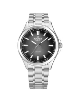 Zegarek męski giewont elegance sapphire srebrno czarny gw5160-b2